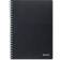 Burde Spiralblock A6 Black Kartong
