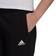 Adidas Essentials Fleece Logo Pants - Black/White