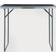 vidaXL Campingtafel Inklapbaar Met Metalen Frame 80 x 60 cm Grijs