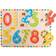 Bigjigs Learn Numbers 1 to 9 10 Pieces