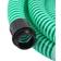 vidaXL Suction Hose with Brass Connectors 10m