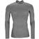 Under Armour Compression Mock da Uomo - Charcoal Light Heather/Nero