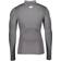 Under Armour ColdGear Men's Compression Mock Long Sleeve Top - Charcoal Light Heather/Black
