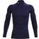 Under Armour Long Sleeve ColdGear Comp Mock - Bleu