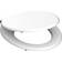 SCHÜTTE Spirit White Abattant WC 375 x 55 x 450 mm
