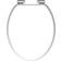 SCHÜTTE Spirit White Abattant WC 375 x 55 x 450 mm