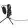 Hama Micro Streaming MIC-USB Stream Noir USB