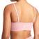 Nike Dri Fit Indy Light-Support Padded Convertible Sports Bra - Pink Glaze/Barely Volt/White