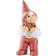 Klarborg Nisse Lauge Red/Grey Julepynt 19cm