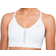 NIKE Indy Light-Support Padded V-Neck Sports Bra - White/Grey Fog/Particle Grey
