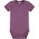 Name It Short Sleeved Romper 3-pack - Purple/Prune Purple (13192793)