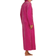 Cellbes Velour Bathrobe - Cerise