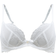 Gossard Superboost Lace Non Padded Plunge Bra - White