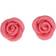 Funcakes Roses Pink Dekorationsmarcipan