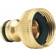 Draper Brass Garden Hose Tap Connector 3/4" 36198