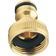 Draper Brass Garden Hose Tap Connector 3/4" 36198