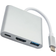 Akyga USB C-USB A/HDMI/USB C M-F 0.2m