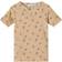 Lil'Atelier Geo SS T-shirt - Semolina (13192112)