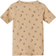 Lil'Atelier Geo SS T-shirt - Semolina (13192112)