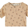 Lil'Atelier Geo SS T-shirt - Semolina (13192112)