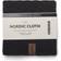 Humdakin Nordic 2-pack Geschirrtuch Grau, Schwarz (28x28cm)