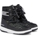 Moon Boot Boy Mid Wp Black Unisex Azul