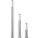 vidaXL Garden 3-pack Pullert 3stk