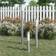 vidaXL Garden 3-pack Pullert 3stk