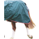 Shires Typhoon Lite Combo Green Turnout Rug