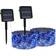 vidaXL 2x200 2-pack Ljusslinga 200 Lampor 2st