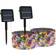 vidaXL 2x200 2-pack String Light 200 Lamps