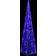 vidaXL Cone Julelampe 60cm