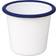 Olympia Enamel Sauce Mugg 11.4cl 6st