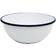 Olympia Enamel Bowl 15.5cm 6pcs