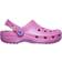 Crocs Girl's Heart Charmer Sweet Breeze Clog Sandals - Beach Pink