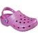 Crocs Girl's Heart Charmer Sweet Breeze Clog Sandals - Beach Pink