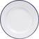 Olympia Enamel Flat tallrik 24.5cm 6st