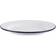 Olympia Enamel Dinner Plate 24.5cm 6pcs