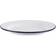 Olympia Enamel Flat tallrik 24.5cm 6st