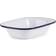 Olympia Enamel Pie Dish 18 cm