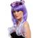 Smiffys Day of the Dead Glam Wig
