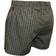 Hanro Fancy Woven Boxer - Grey Check