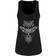 Grindstore Women's Death Head Moth Floaty Tank - Black