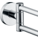 Hansgrohe Porte-serviettes À Double Chromé 40512000