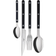 Sabre Bistrot Cutlery Set 24pcs