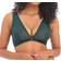 Freya Snapshot Bralette - Deep Emerald