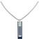 Tommy Hilfiger Dog Tag Necklace - Silver