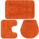 vidaXL 133227 3-pack Orange 50x78cm