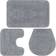 vidaXL 133222 3-pack Grau 50x78cm