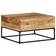 vidaXL - Coffee Table 26.8x26.8"
